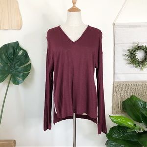 Madewell | Oversize Style Top Size S 100% Viscose